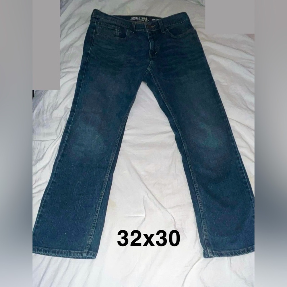 Signature Levi Strauss Jeans